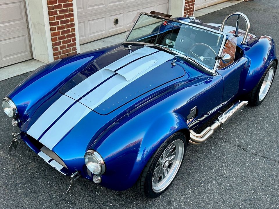1965 Backdraft Racing Cobra