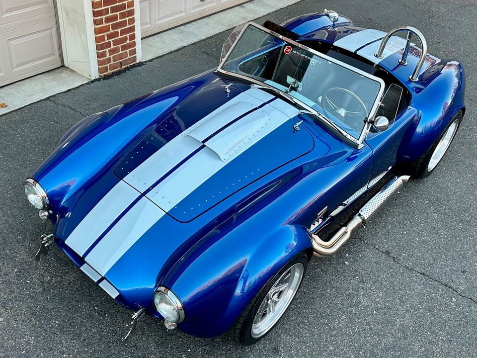 1965 Backdraft Racing Cobra