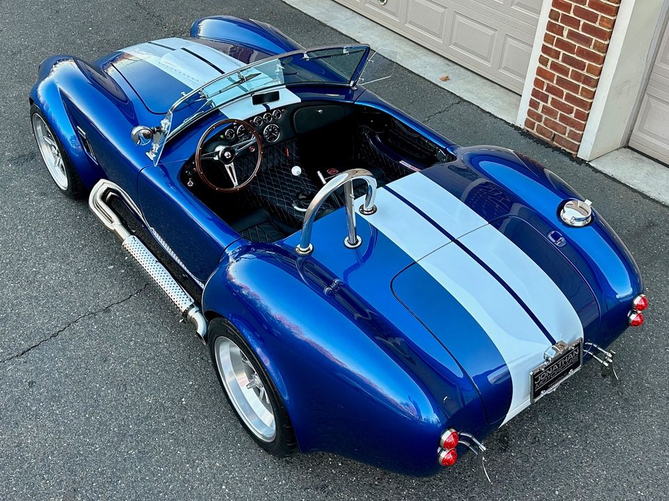 1965 Backdraft Racing Cobra