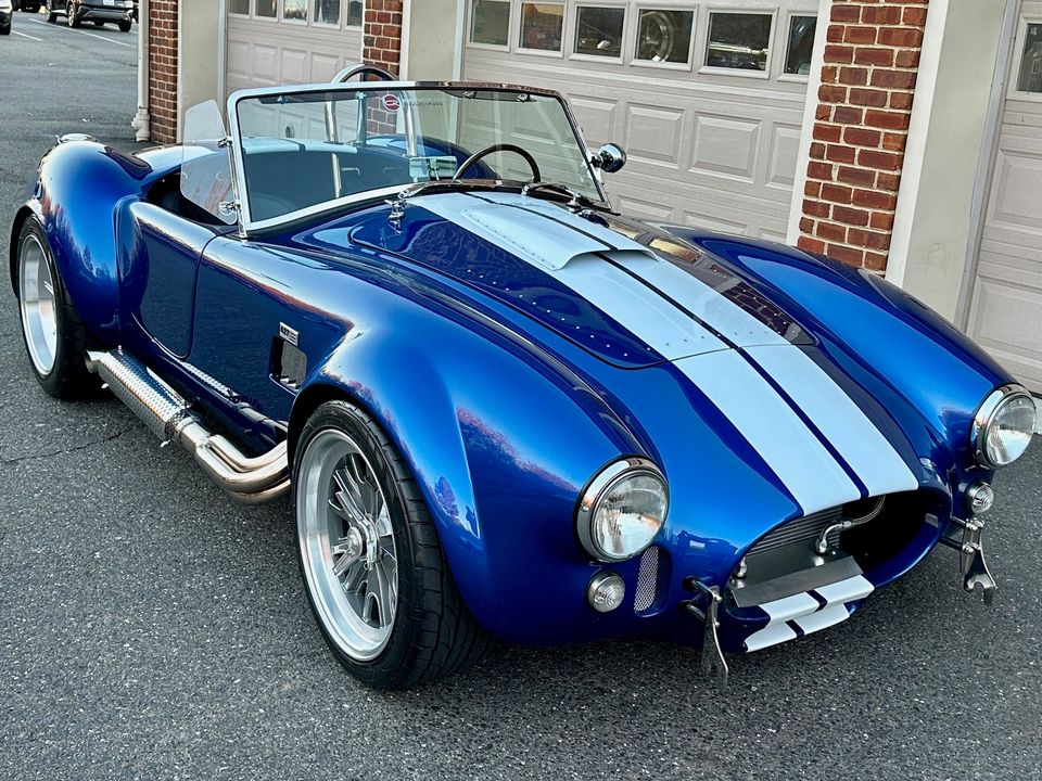1965 Backdraft Racing Cobra