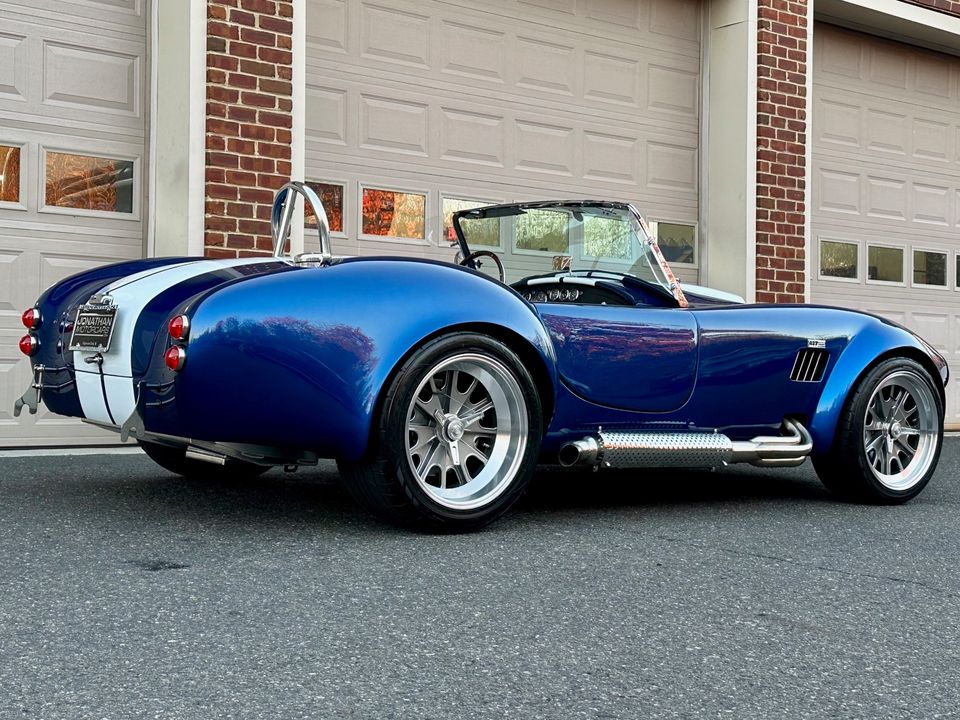 1965 Backdraft Racing Cobra
