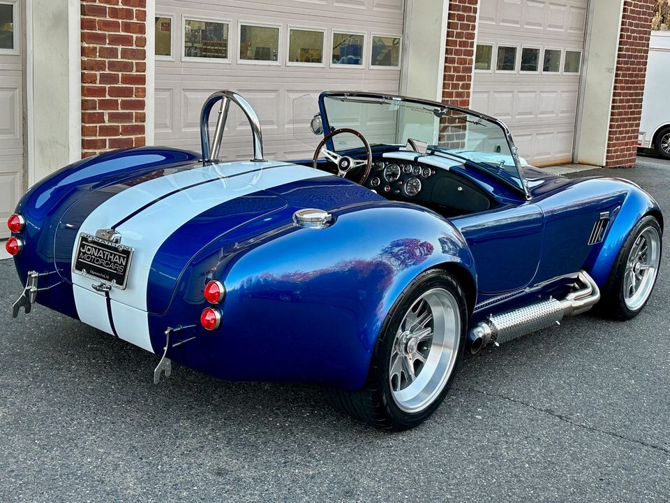 1965 Backdraft Racing Cobra