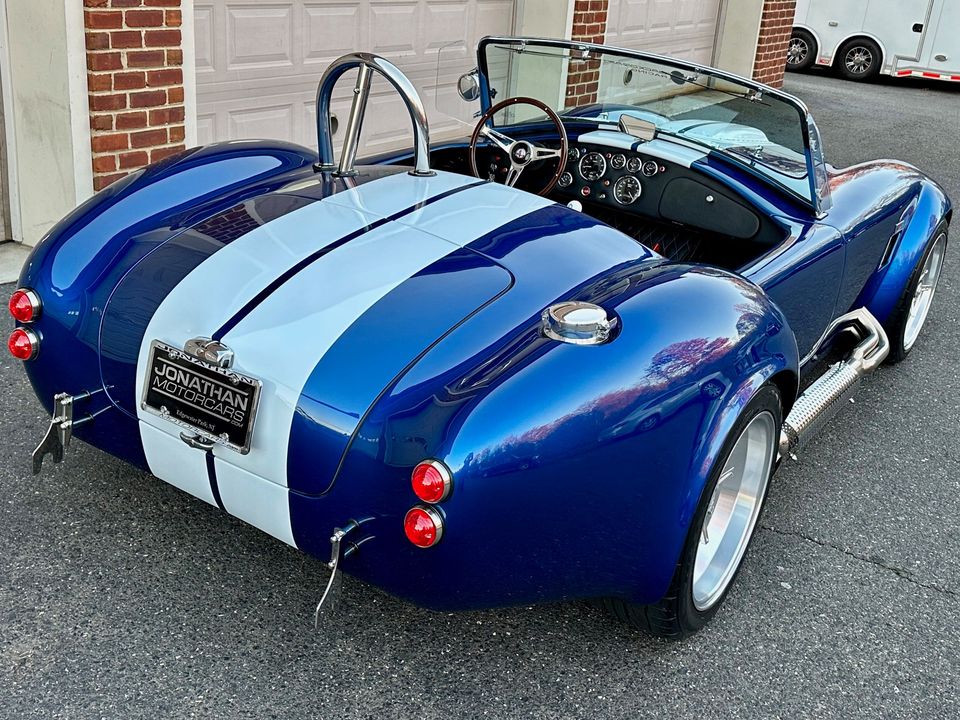 1965 Backdraft Racing Cobra