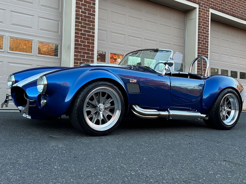 1965 Backdraft Racing Cobra