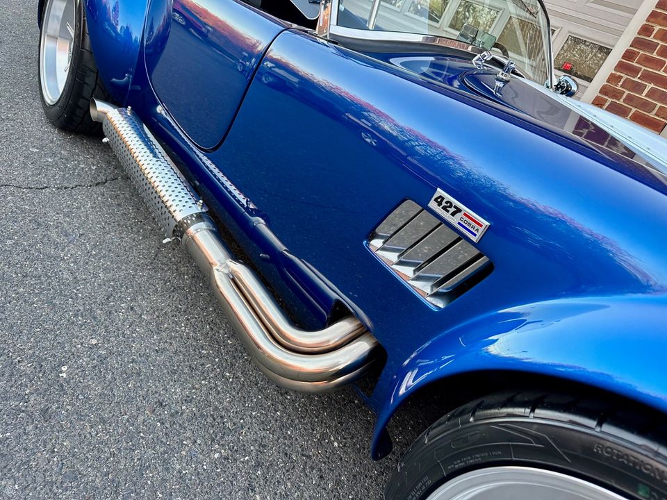 1965 Backdraft Racing Cobra