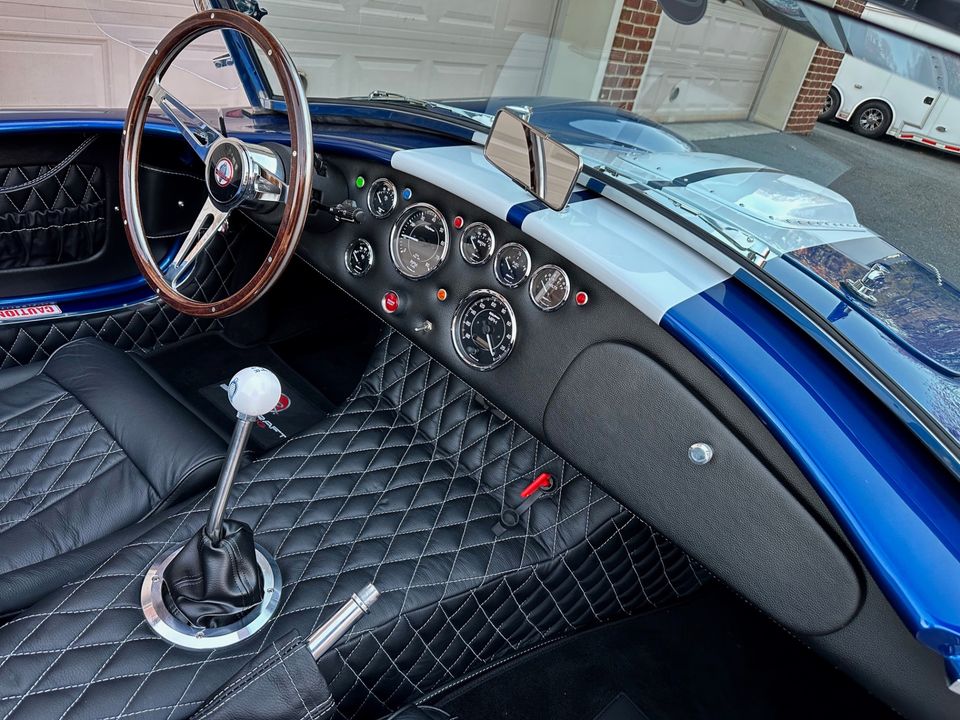 1965 Backdraft Racing Cobra