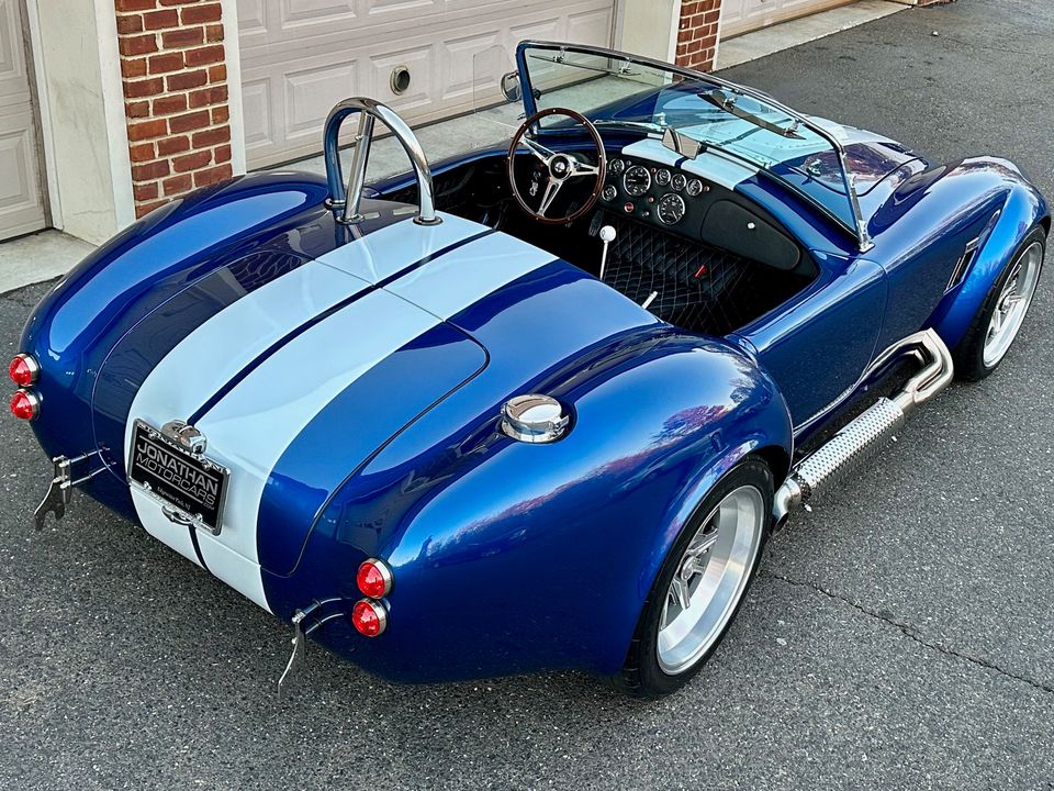 1965 Backdraft Racing Cobra
