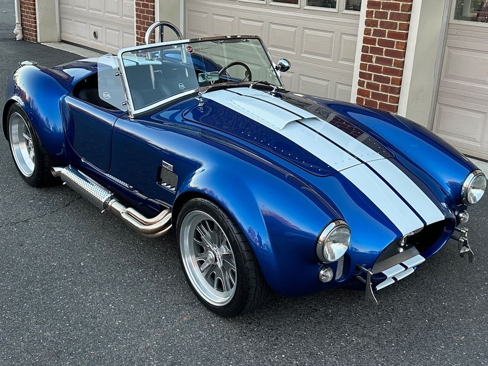 1965 Backdraft Racing Cobra