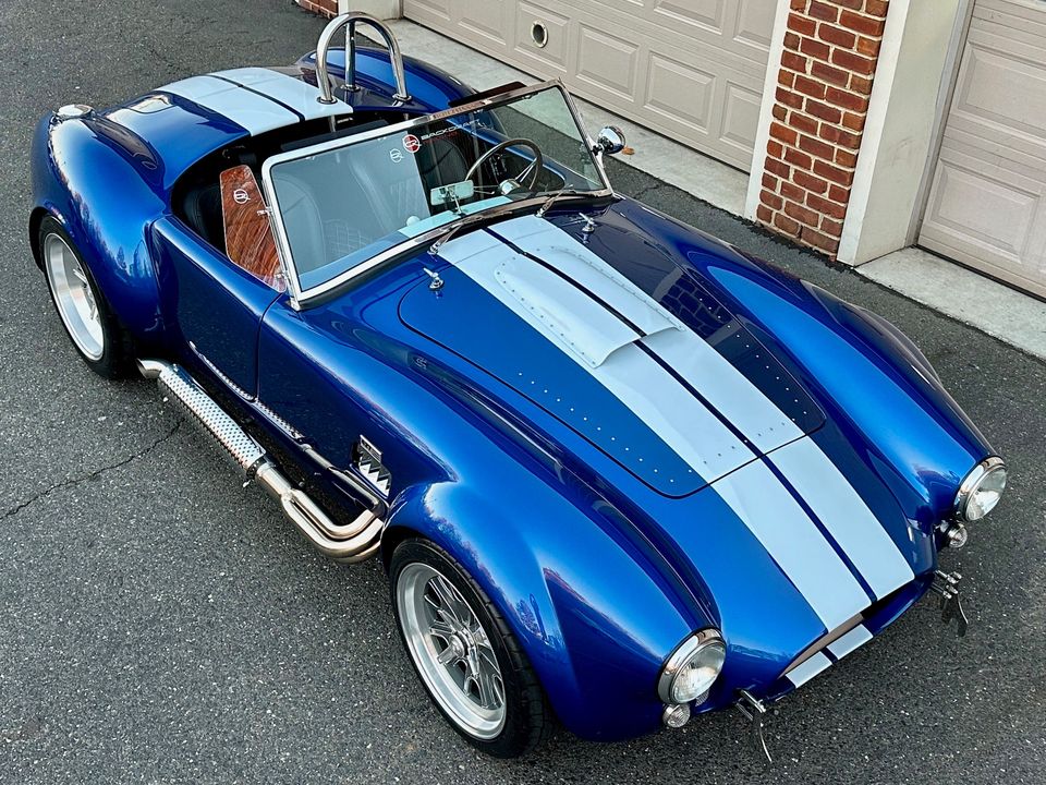 1965 Backdraft Racing Cobra