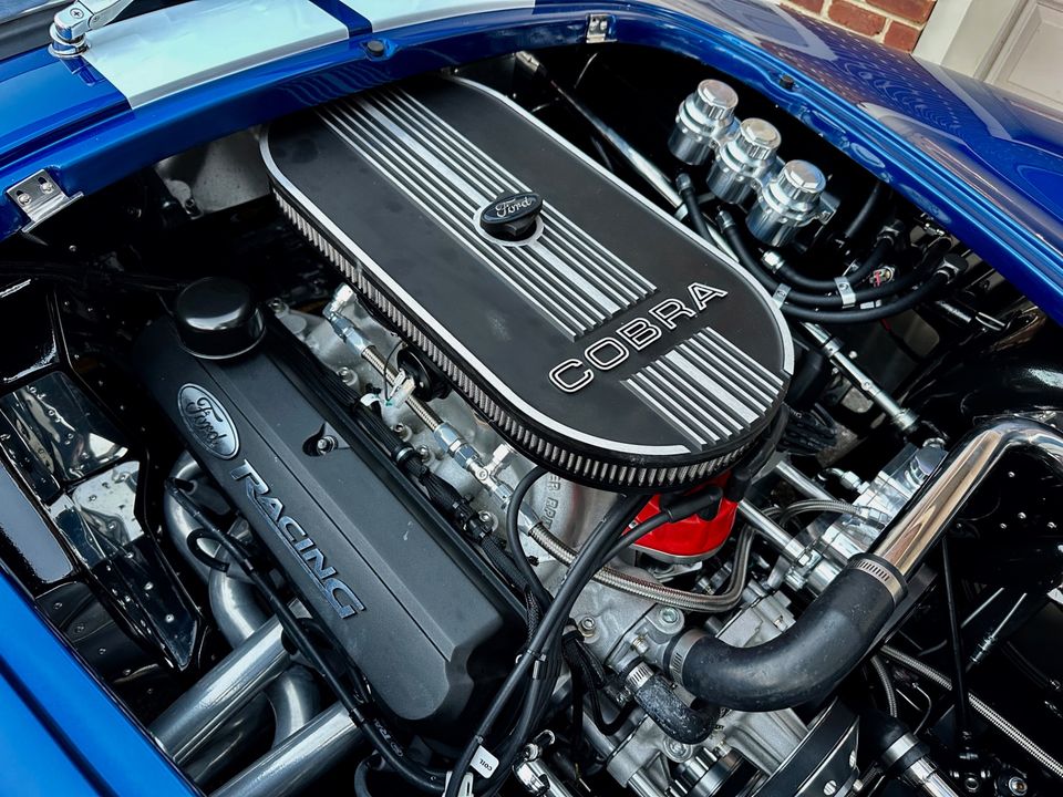 1965 Backdraft Racing Cobra