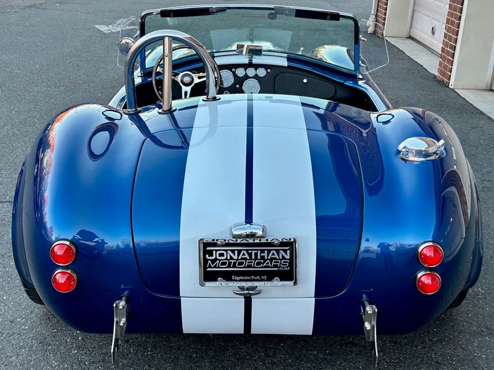 1965 Backdraft Racing Cobra