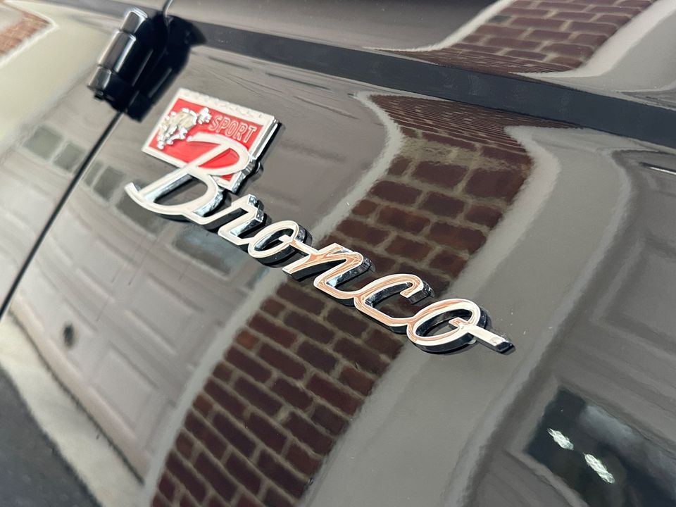 1975 Ford Bronco