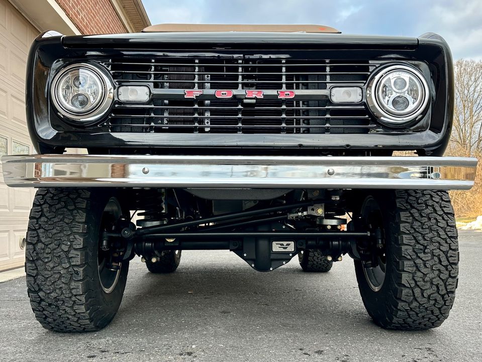 1975 Ford Bronco