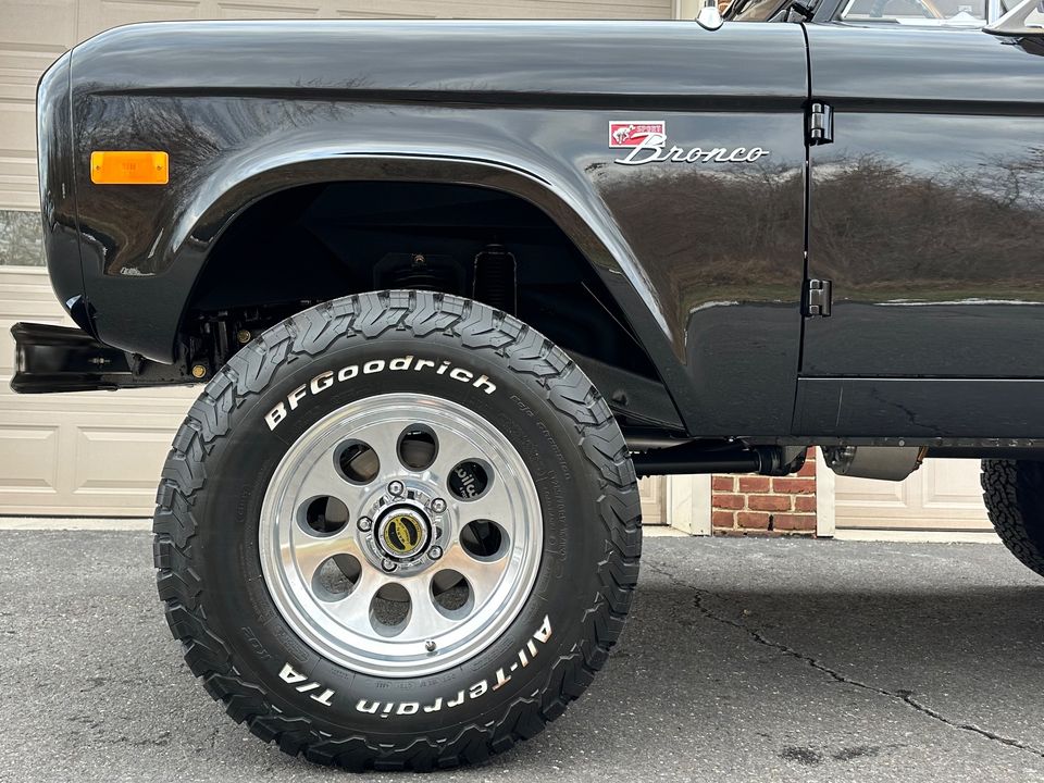 1975 Ford Bronco