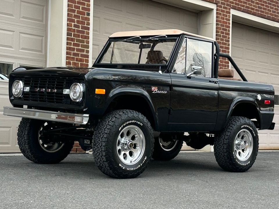 1975 Ford Bronco