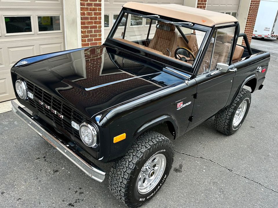 1975 Ford Bronco