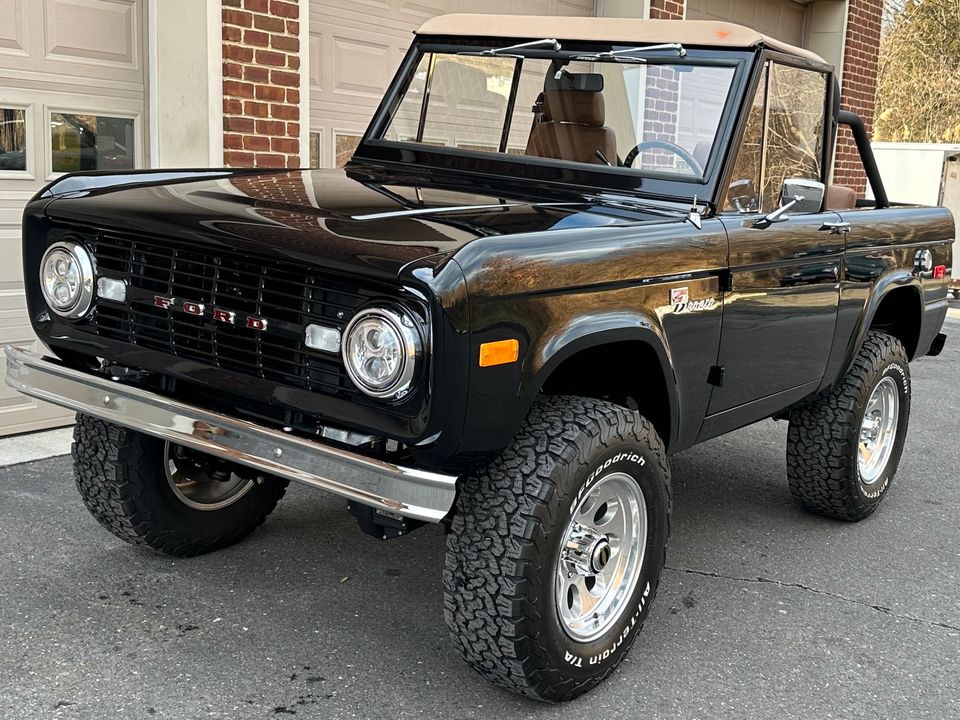 1975 Ford Bronco