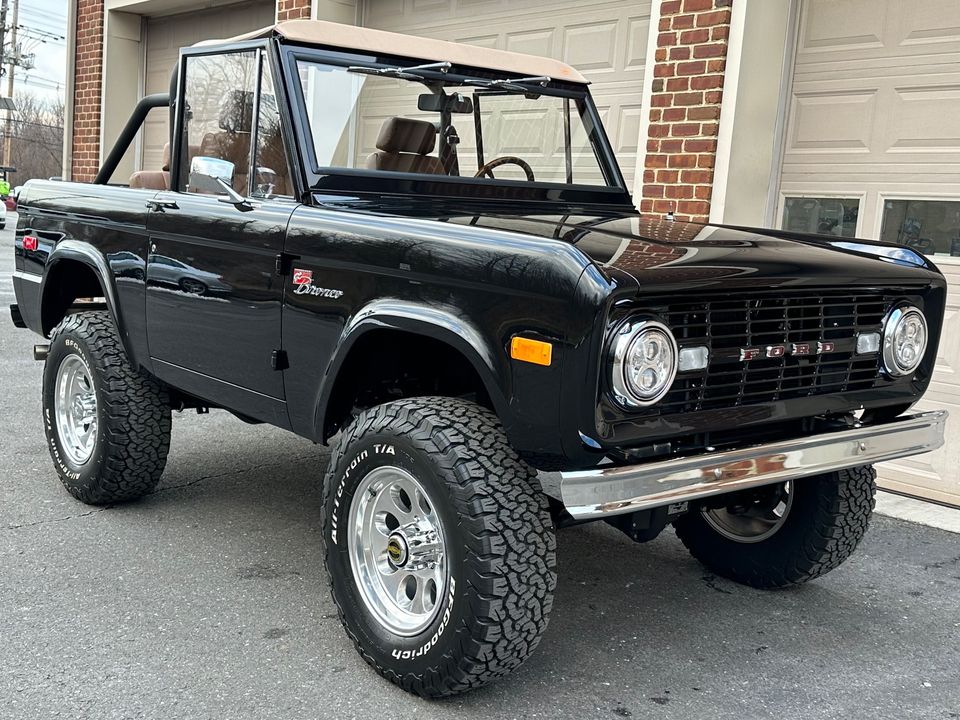 1975 Ford Bronco