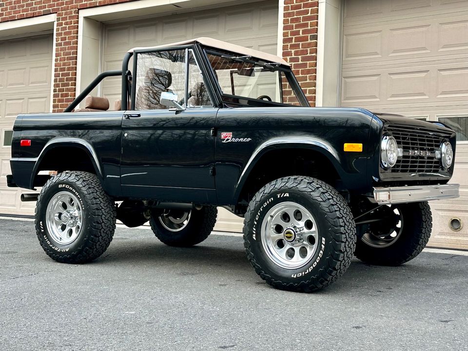 1975 Ford Bronco