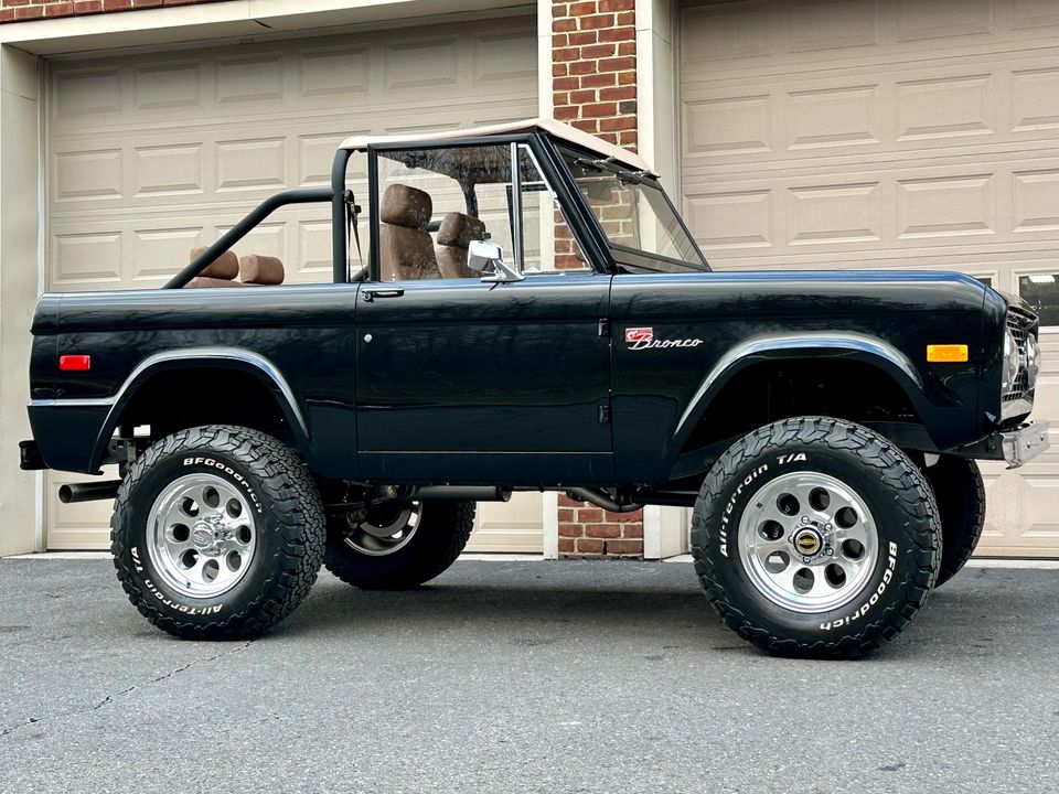 1975 Ford Bronco