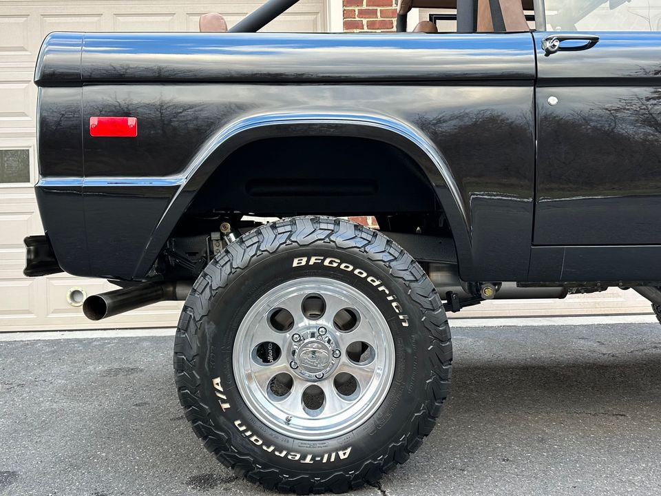 1975 Ford Bronco
