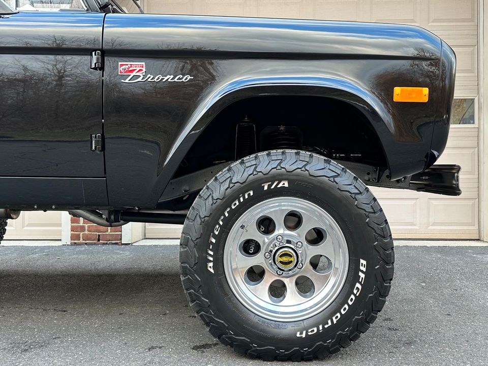 1975 Ford Bronco