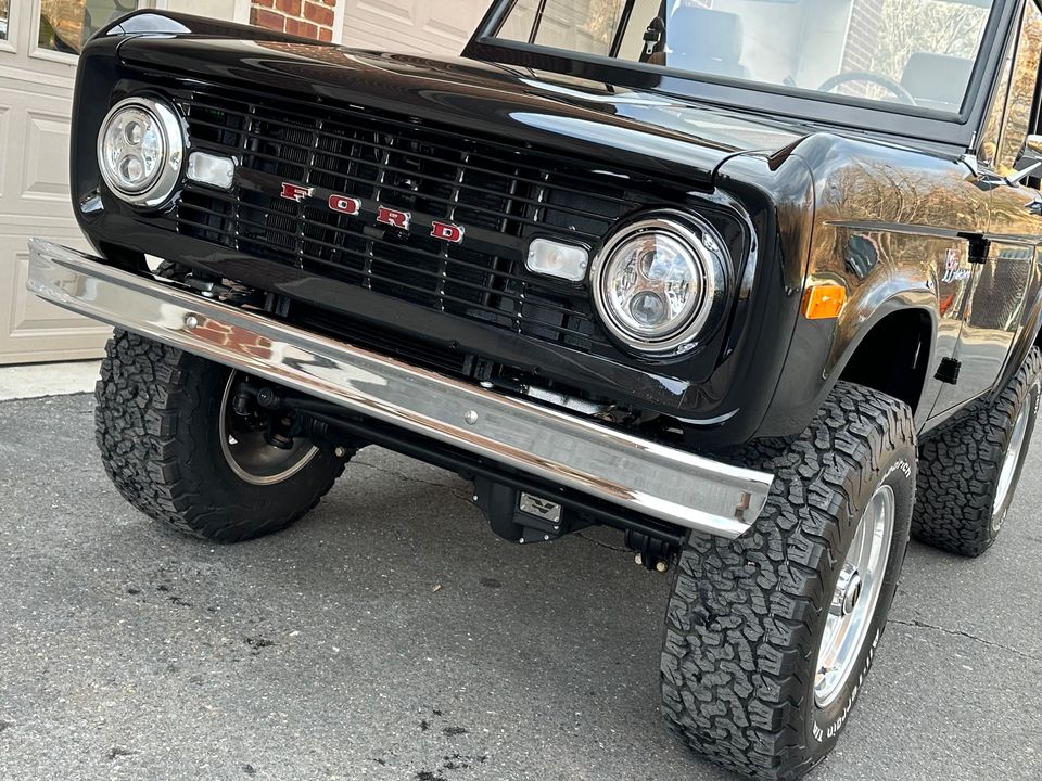 1975 Ford Bronco