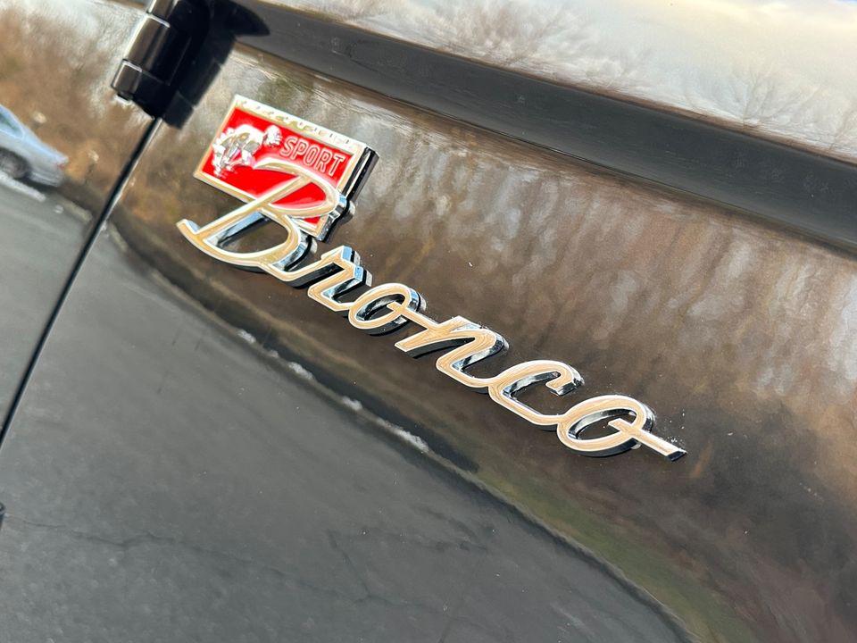 1975 Ford Bronco