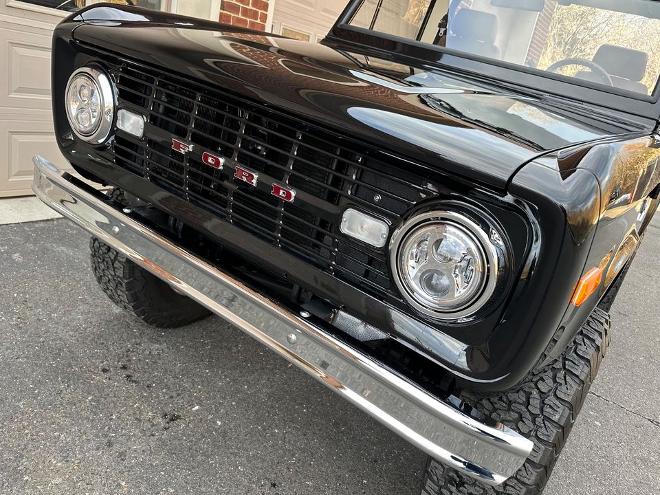 1975 Ford Bronco