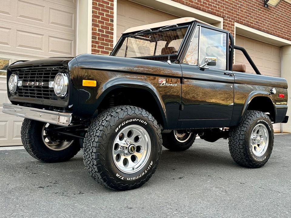 1975 Ford Bronco