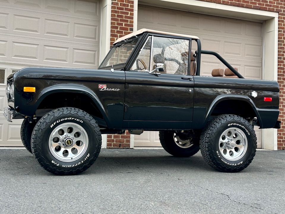 1975 Ford Bronco
