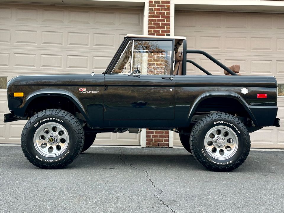 1975 Ford Bronco