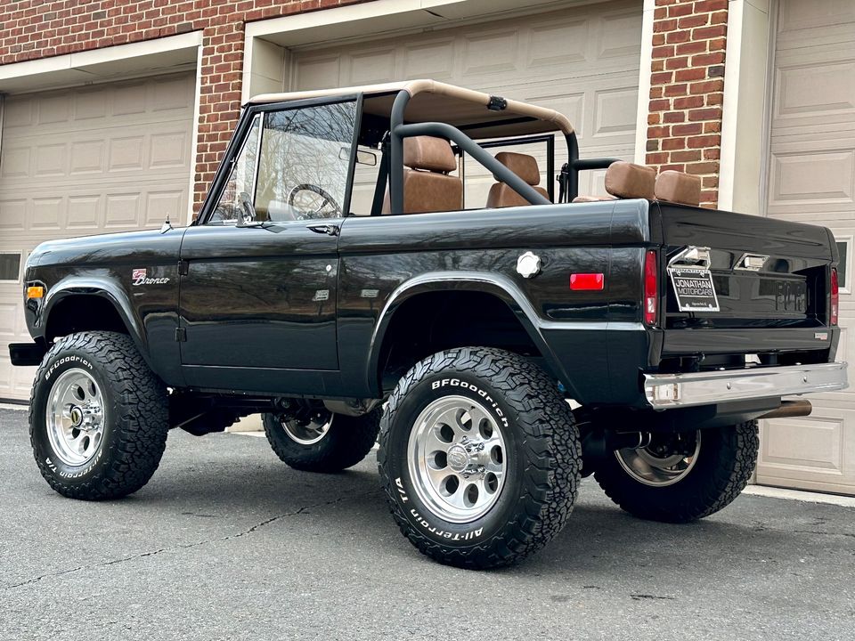 1975 Ford Bronco