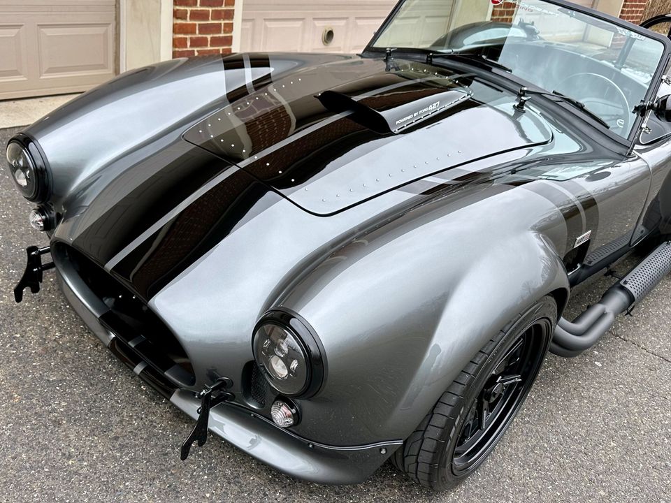 1965 Backdraft Racing Cobra