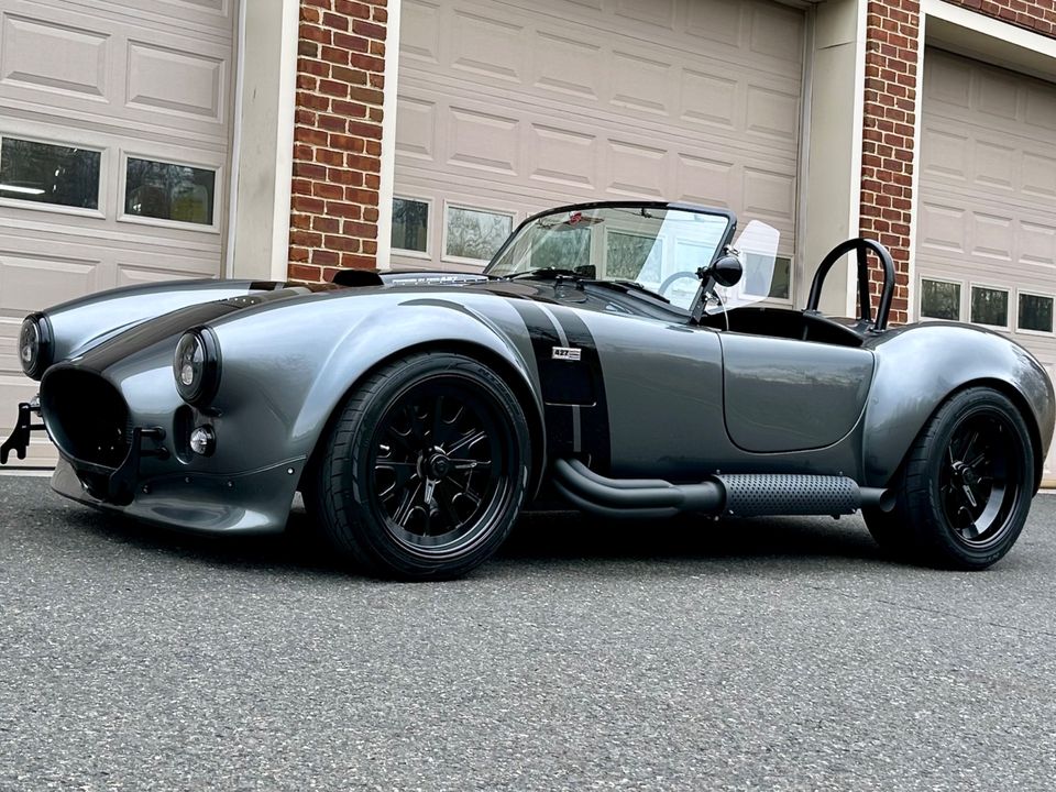 1965 Backdraft Racing Cobra
