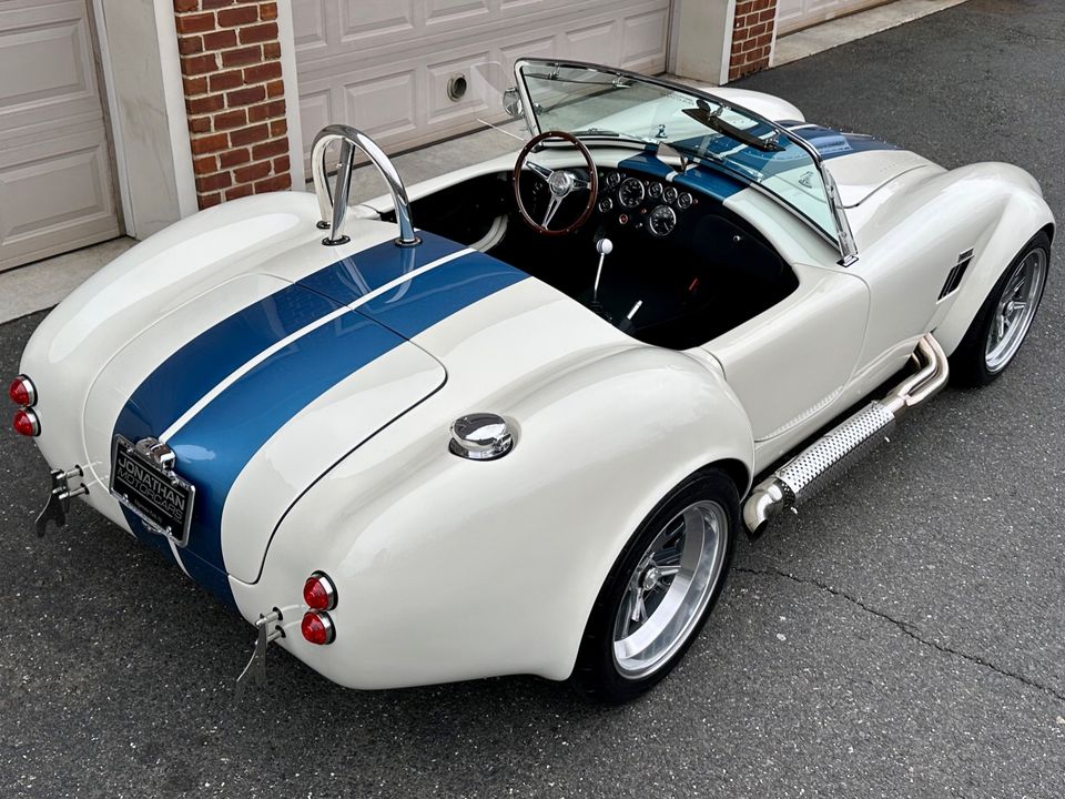 1965 Backdraft Racing Cobra