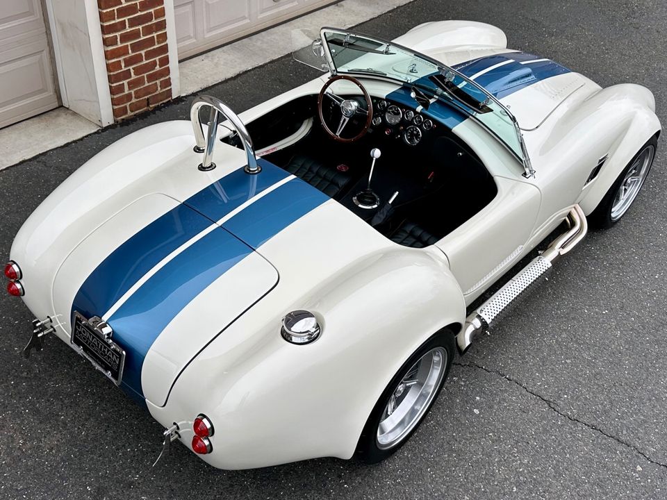 1965 Backdraft Racing Cobra