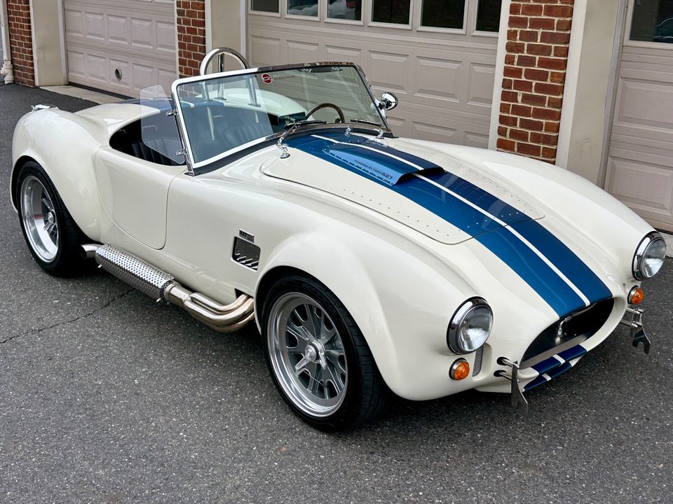 1965 Backdraft Racing Cobra
