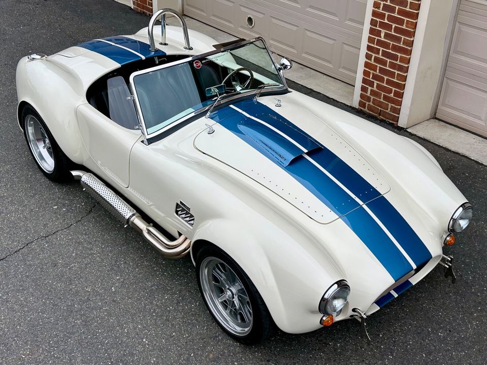 1965 Backdraft Racing Cobra