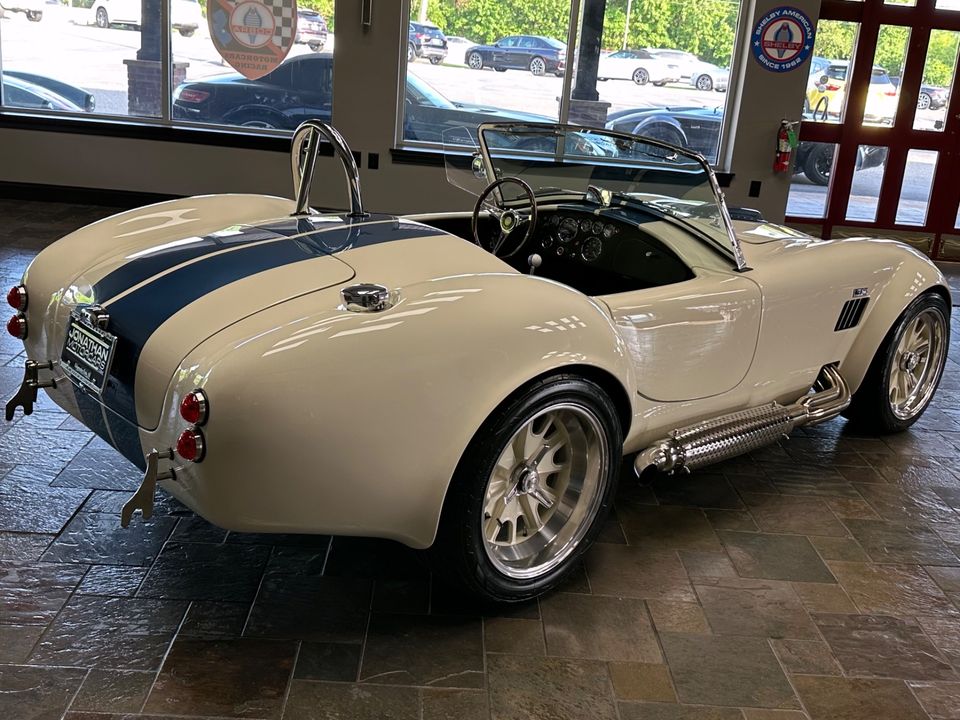 1965 Backdraft Racing Cobra