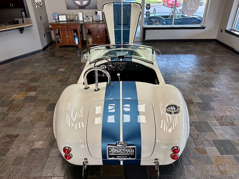 1965 Backdraft Racing Cobra