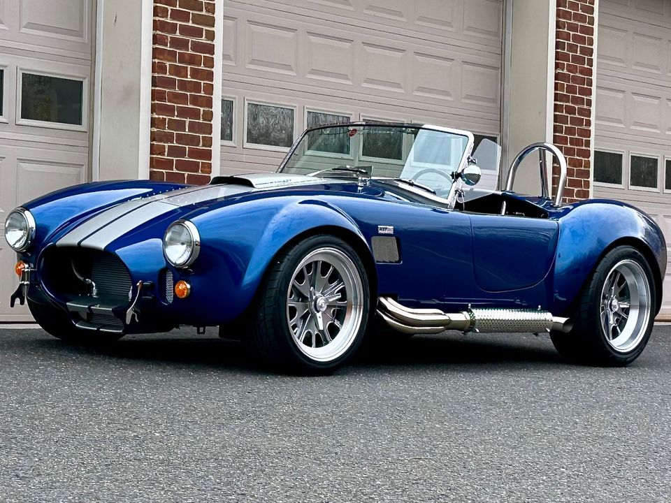 1965 Backdraft Racing Cobra