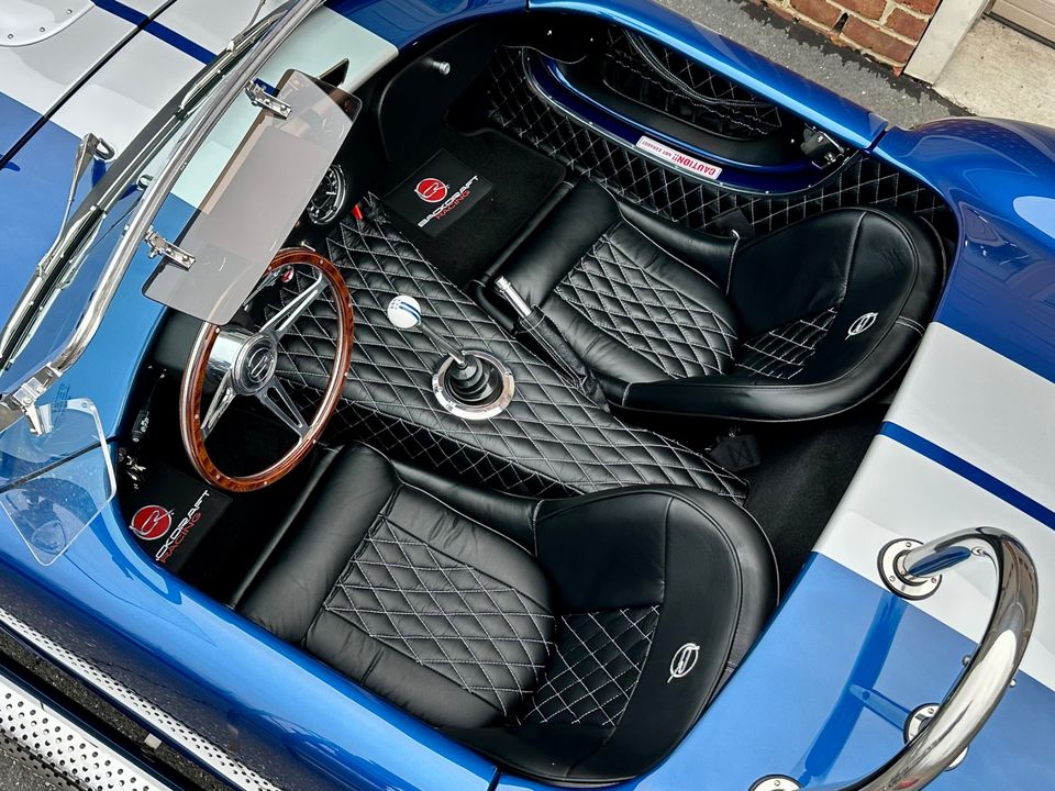 1965 Backdraft Racing Cobra