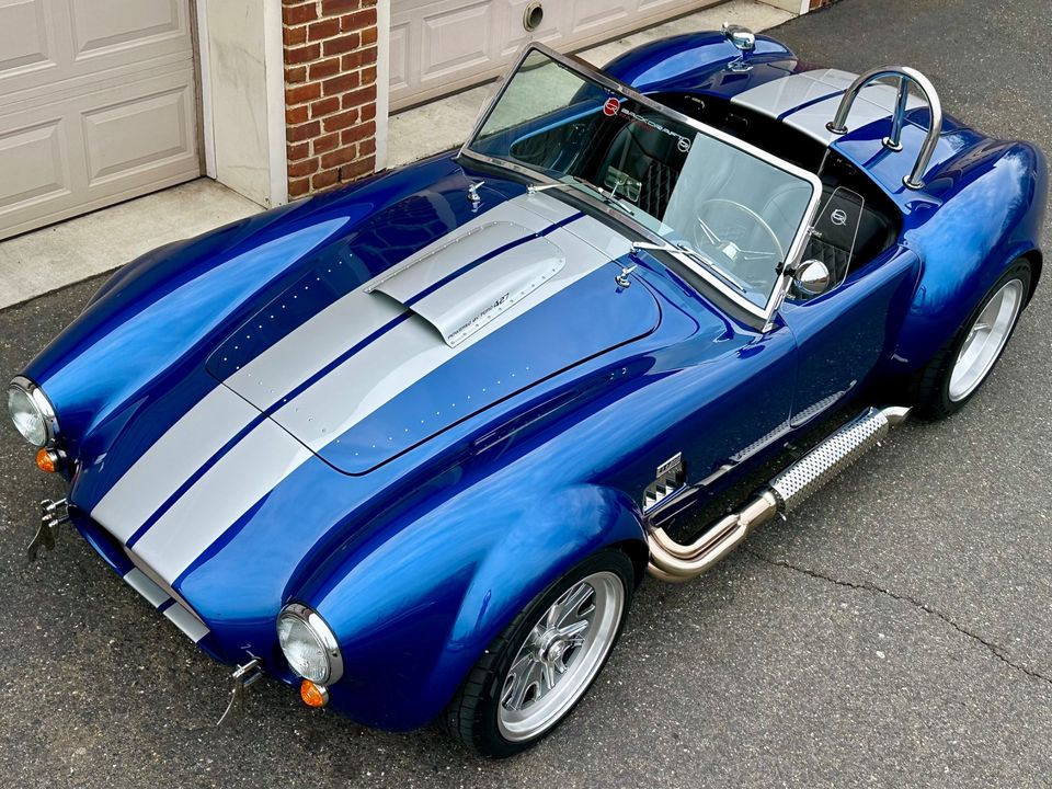 1965 Backdraft Racing Cobra