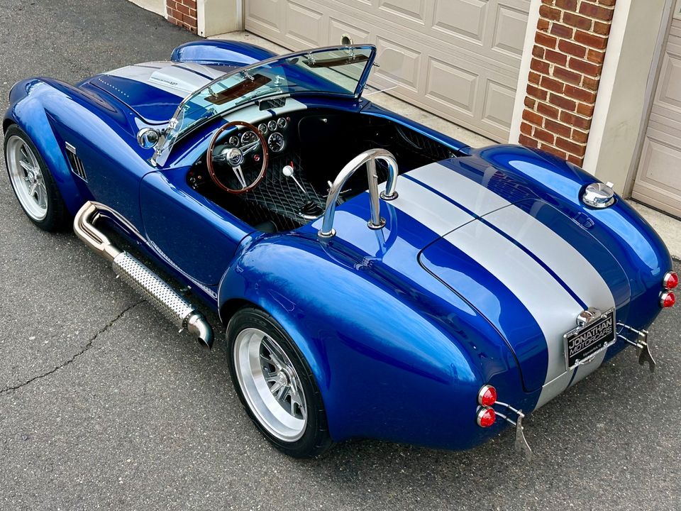 1965 Backdraft Racing Cobra