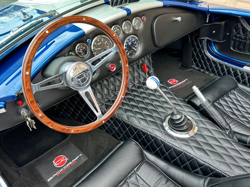1965 Backdraft Racing Cobra
