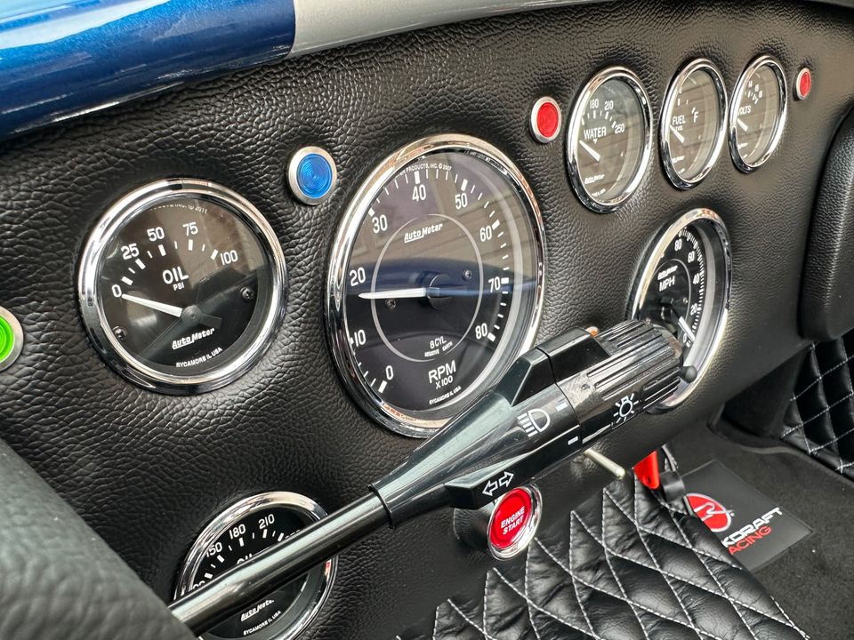 1965 Backdraft Racing Cobra
