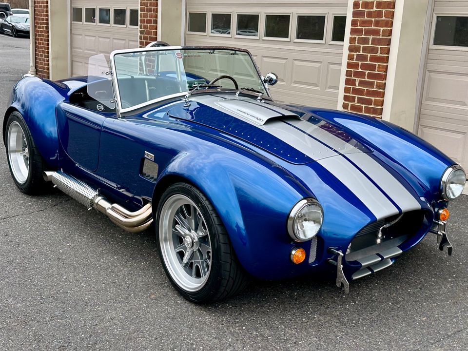 1965 Backdraft Racing Cobra