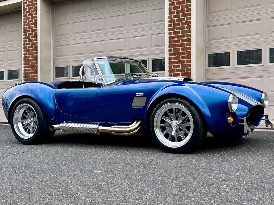 1965 Backdraft Racing Cobra