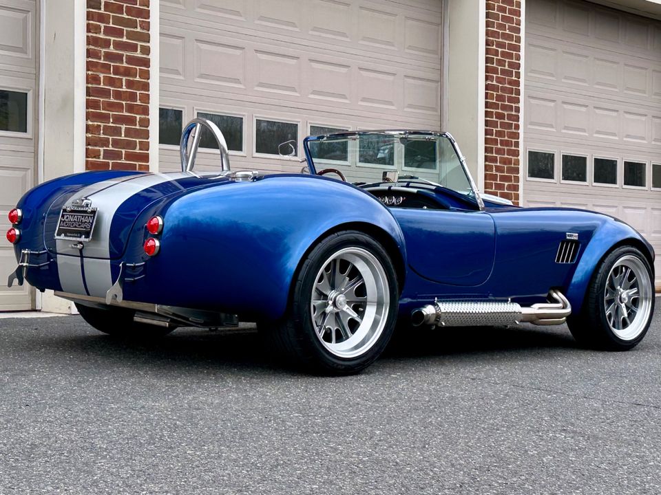 1965 Backdraft Racing Cobra